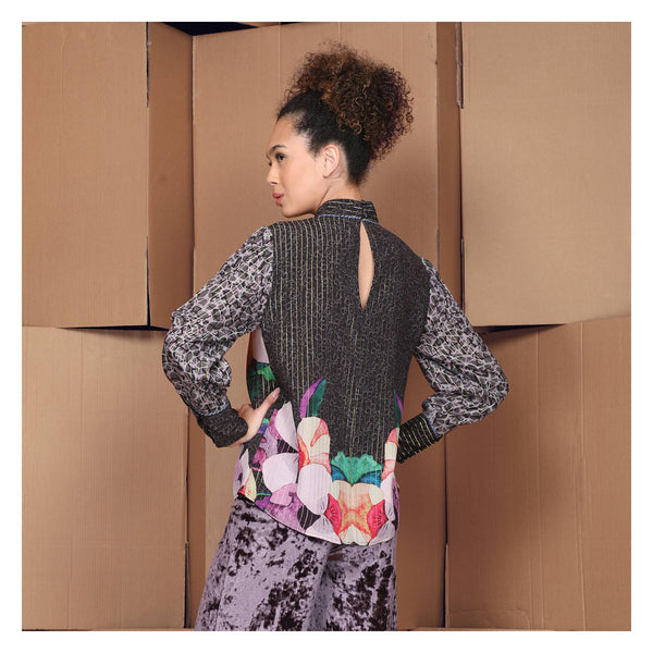 MADELIEF TIE TOP