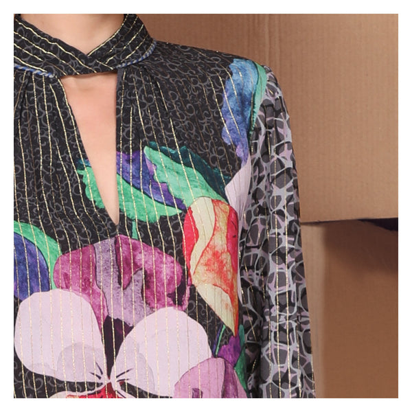MADELIEF TIE TOP