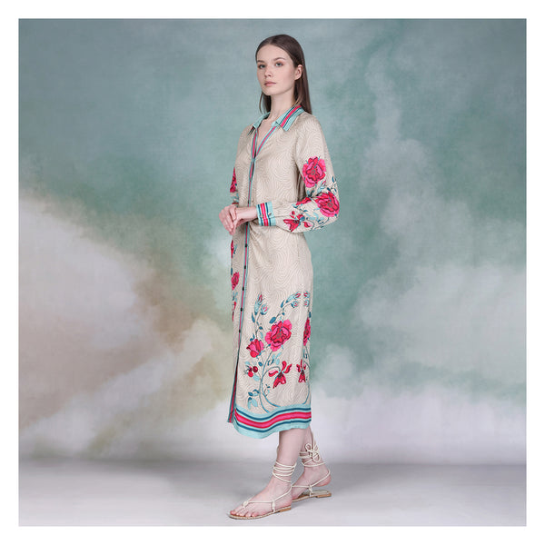 FERLINA SHIRT DRESS