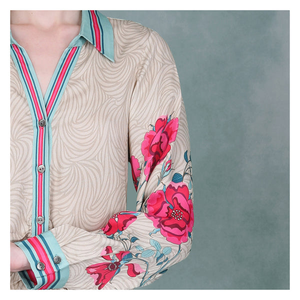FERLINA SHIRT DRESS