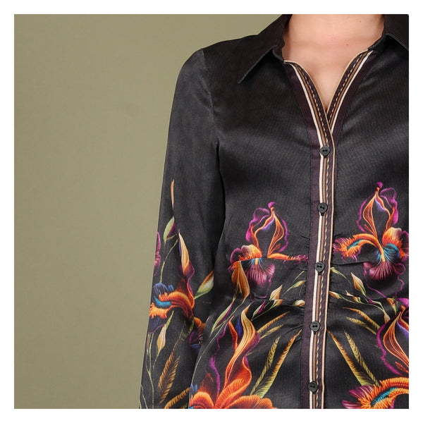 FERLINA SHIRT DRESS