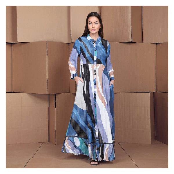 NARINA SHIRT DRESS