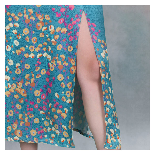 FLOREENI DRESS