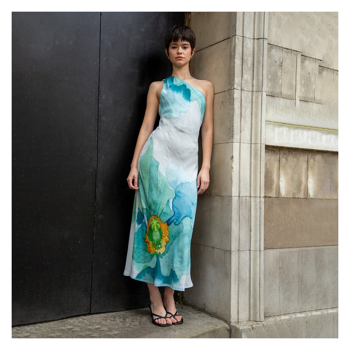 bl-nk carilena one-shoulder maxi dress Bl^Nk London | Dresses | One Shoulder Maxi Dress Nwt