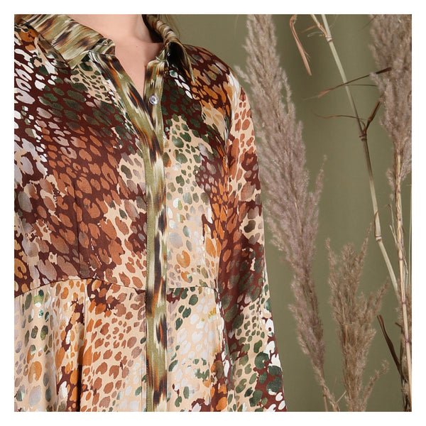 JAEDA SHIRT DRESS