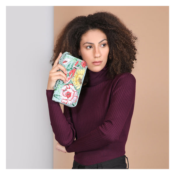 VIOLETTE CLUTCH