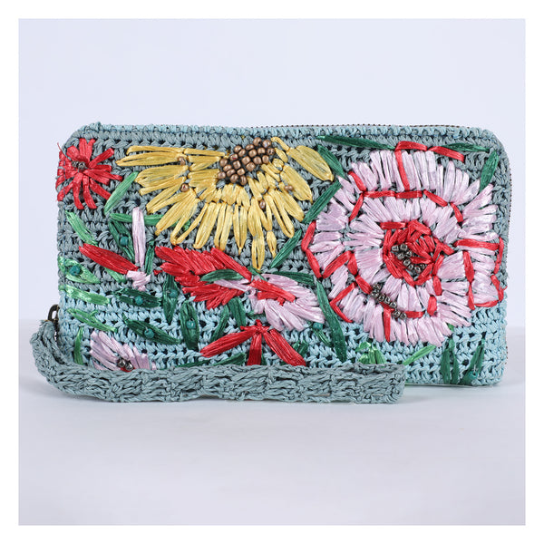 VIOLETTE CLUTCH