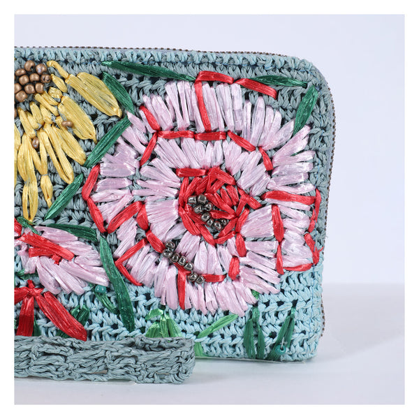 VIOLETTE CLUTCH