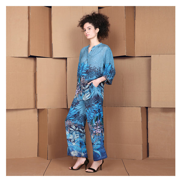 TAISIYA WIDELEG PANTS