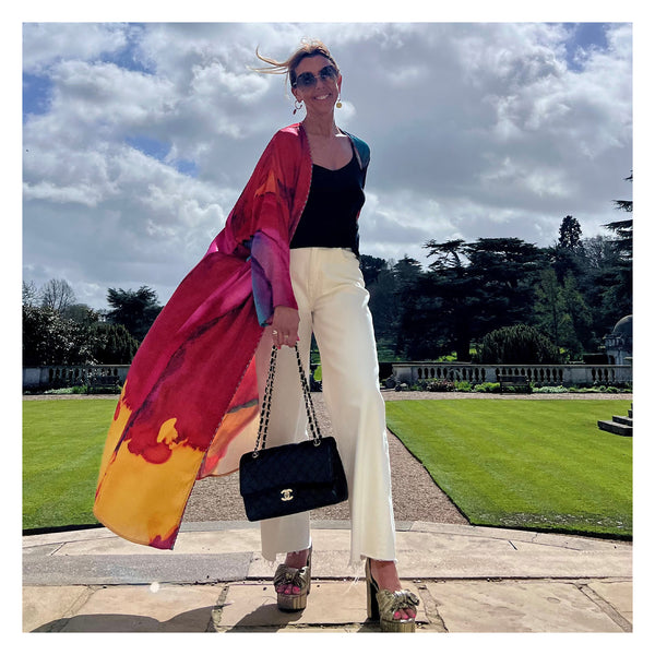 LUISA COVERUP