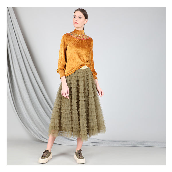 ALEENA SKIRT