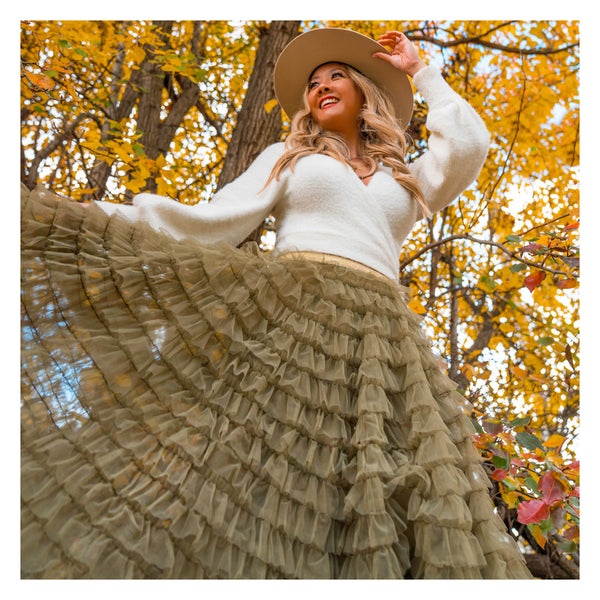 ALEENA SKIRT