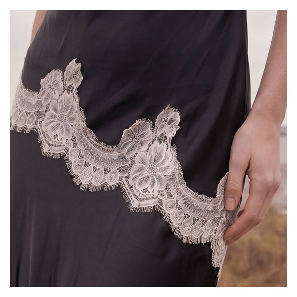 CLEMENZA TOP BLACK