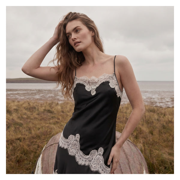 CLEMENZA TOP BLACK