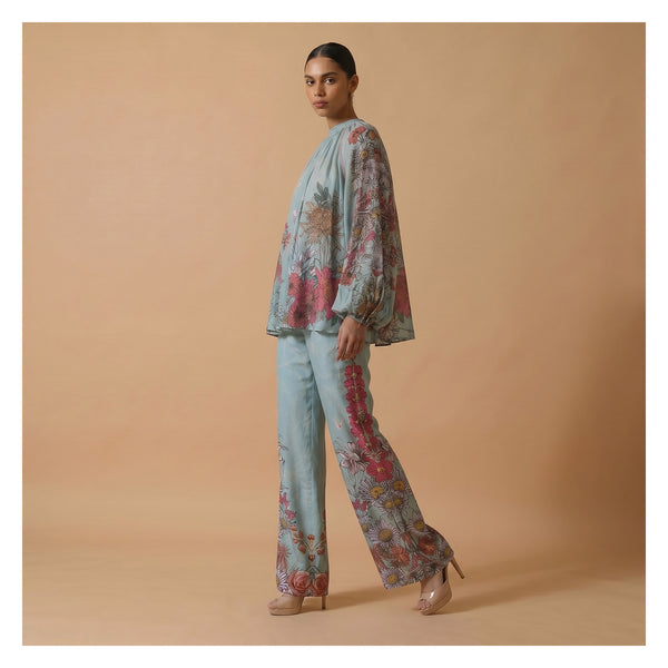 ENYA WIDELEG PANTS