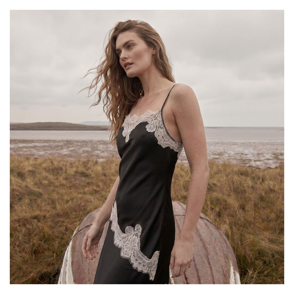 CLEMENZA TOP BLACK