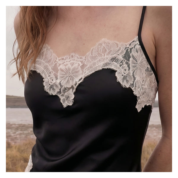 CLEMENZA TOP BLACK