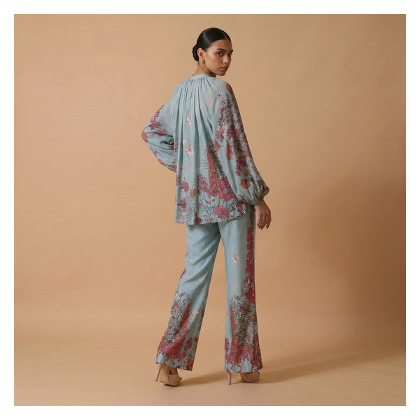 ENYA WIDELEG PANTS