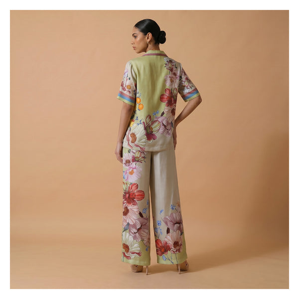 ABROMIA WIDELEG PANTS