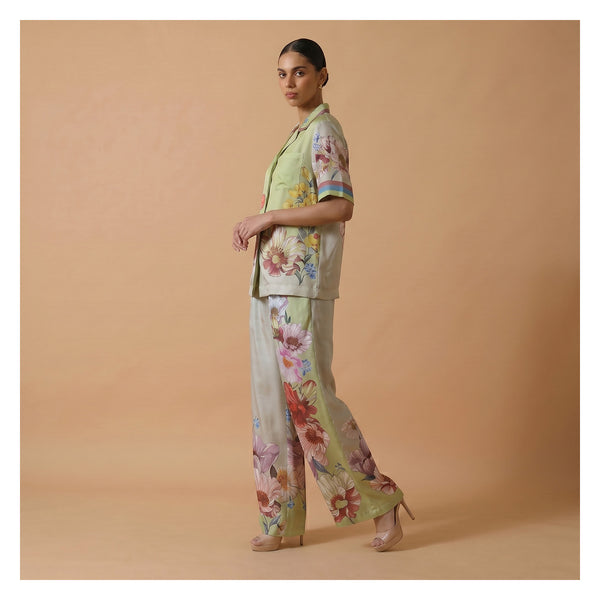 ABROMIA WIDELEG PANTS