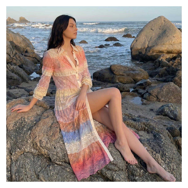 LINA SHIRT DRESS WITH CAMY