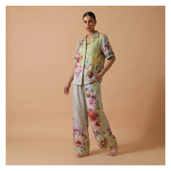 ABROMIA WIDELEG PANTS