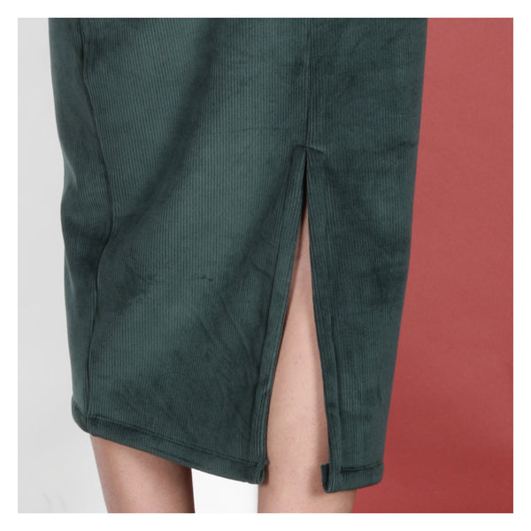 ITALIA SKIRT EMERALD BLUE