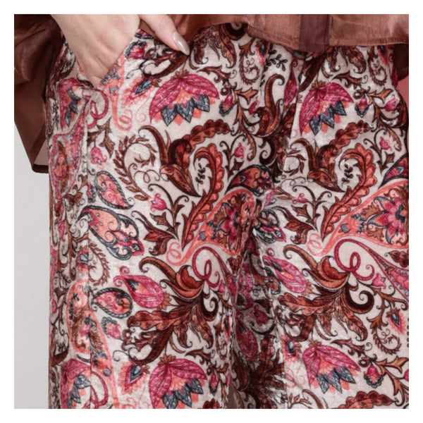 ALIYANA WIDELEG PANTS