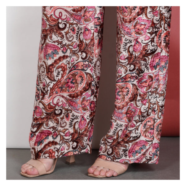 ALIYANA WIDELEG PANTS