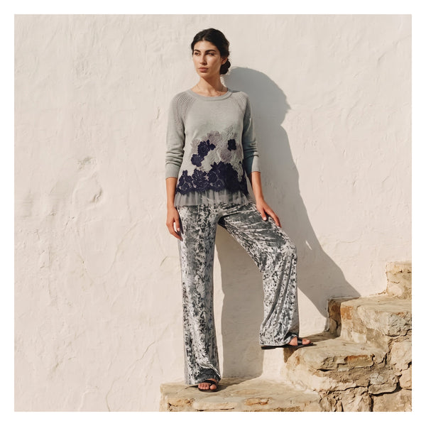 TELLINA TROUSERS JASPER