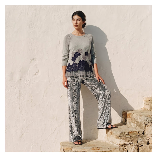 TELLINA TROUSERS JASPER