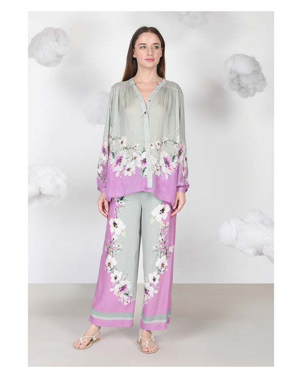 HASMIK WIDELEG PANTS