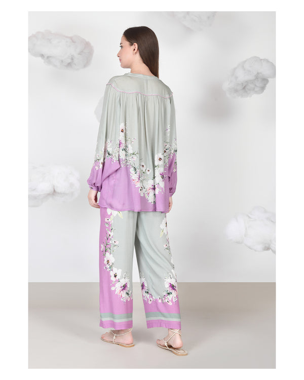 HASMIK WIDELEG PANTS