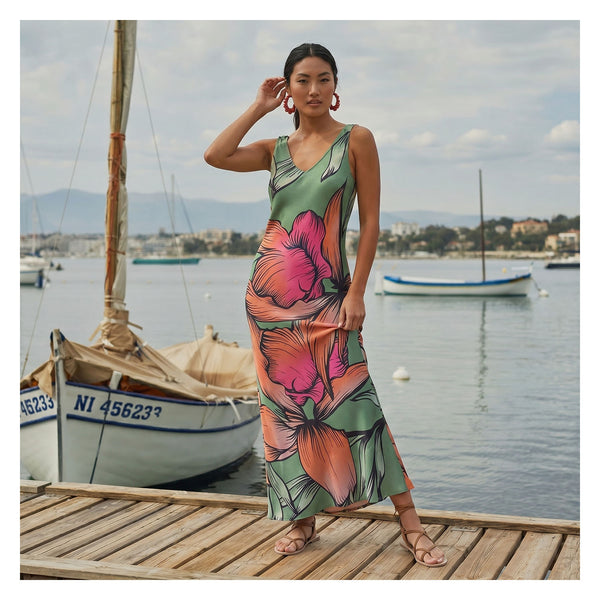 LIZBETH DRESS