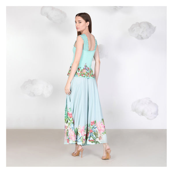 CALEE WIDELEG PANTS