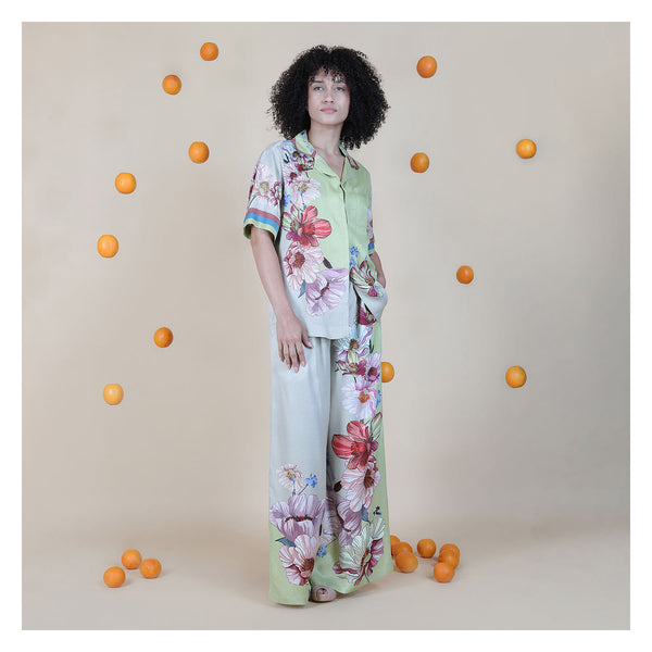 ABROMIA WIDELEG PANTS