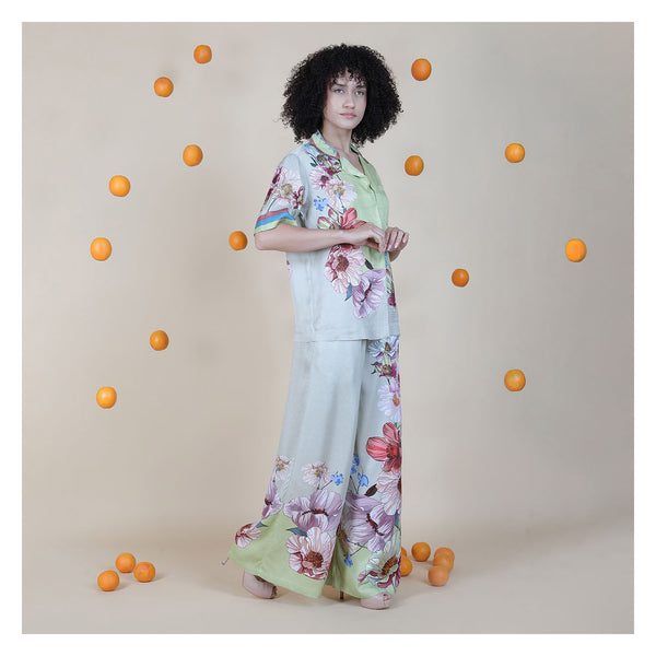 ABROMIA WIDELEG PANTS