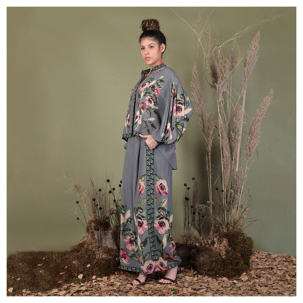 NOVAH WIDELEG PANTS