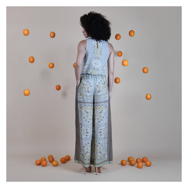 LIVA WIDELEG PANTS