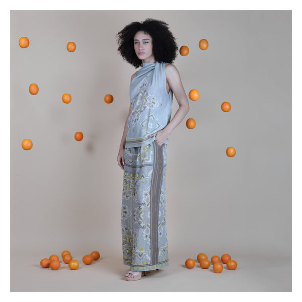 LIVA WIDELEG PANTS