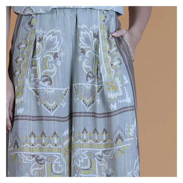 LIVA WIDELEG PANTS