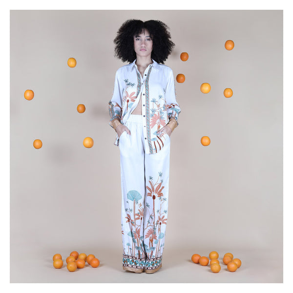 SHAVAUGHN WIDELEG PANTS