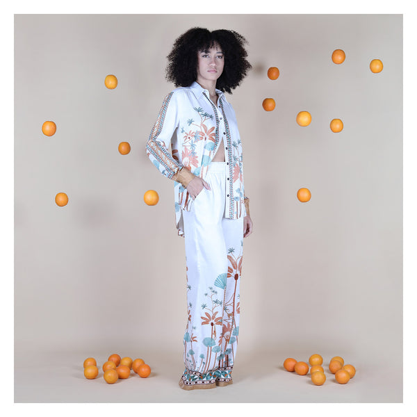 SHAVAUGHN WIDELEG PANTS