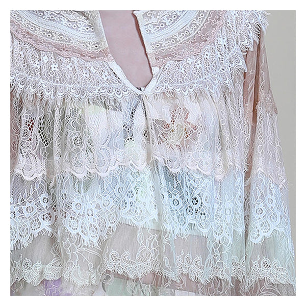 ROSARIA TOP WITH CAMY