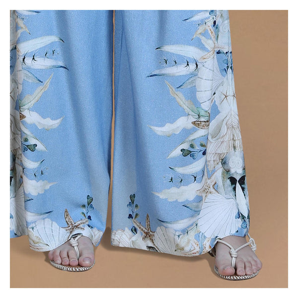 AQUARIUS WIDELEG PANTS