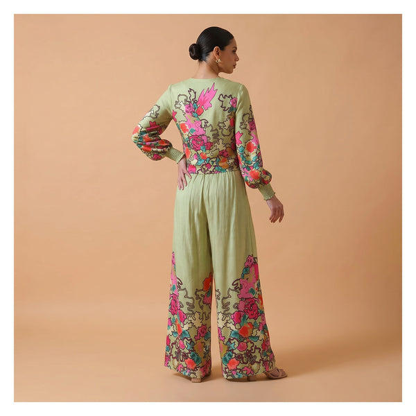 ANTHONINA WIDELEG PANTS