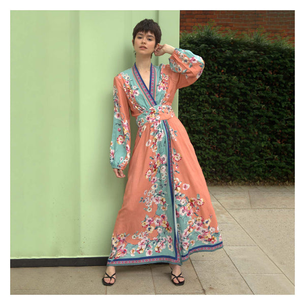 LATISHA WRAP DRESS
