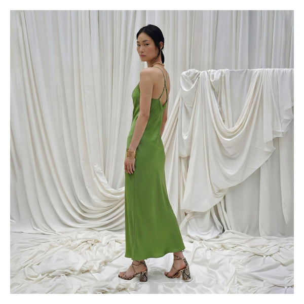 ALIANA SLIP DRESS