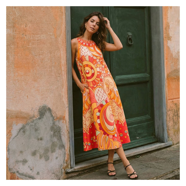 ANEEKA DRESS