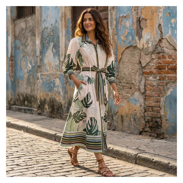 ZAHRAH SHIRT DRESS